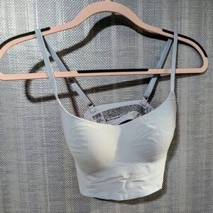 Victoria Secret Pink Light Blue Bralettes Size Small